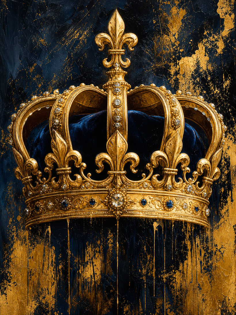 Crown Wall Art