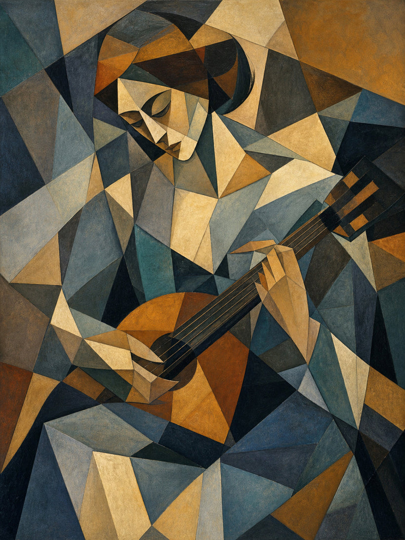 Cubism Wall Art