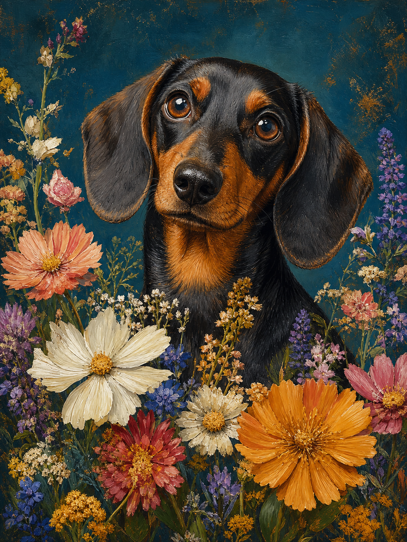 Dachshund Wall Art