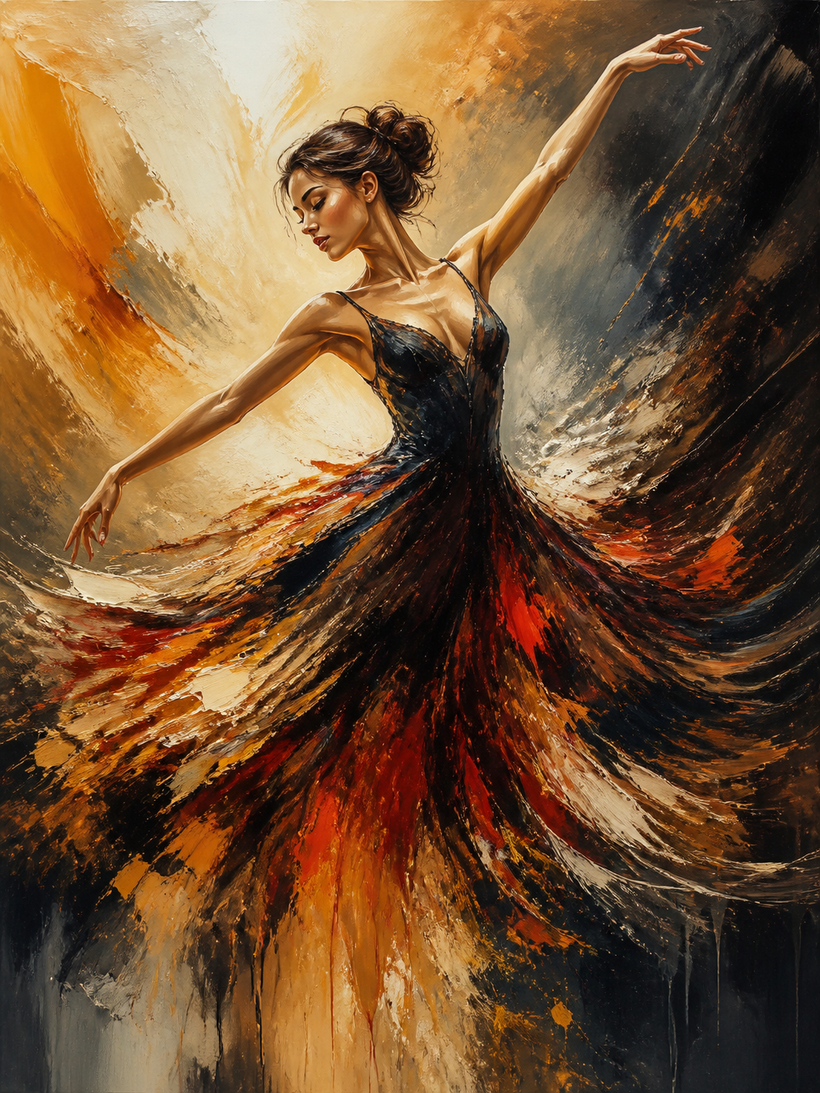 Dancer Wall Art