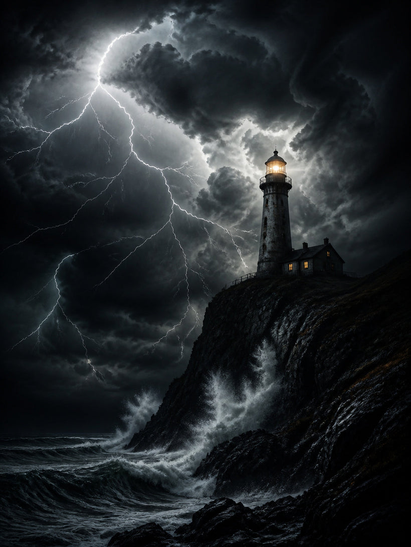 Dark and Stormy Wall Art
