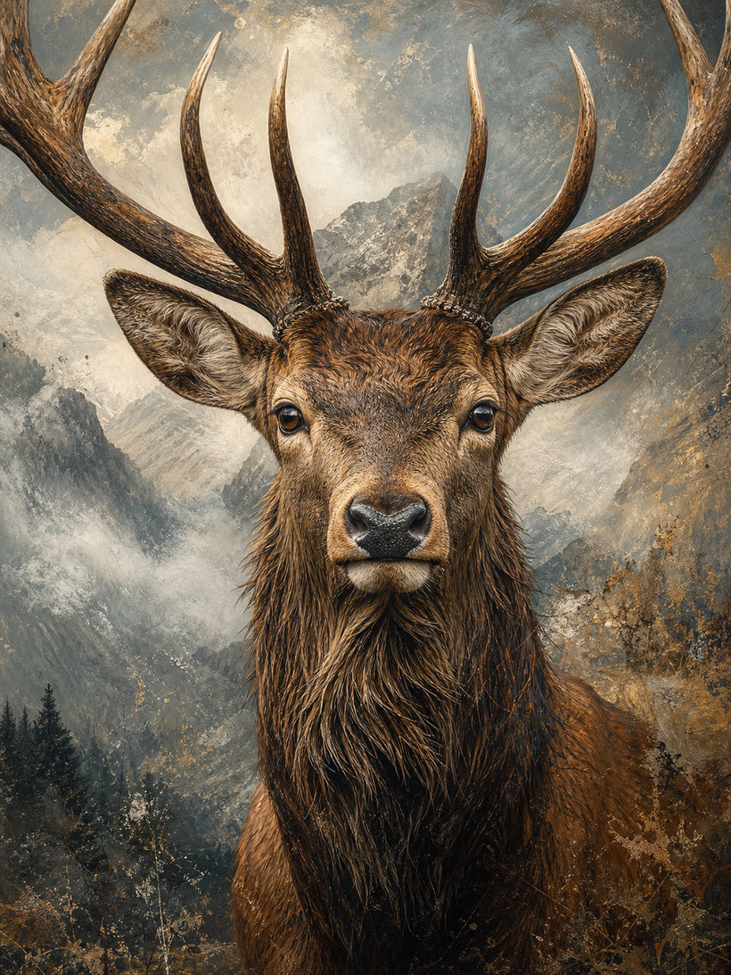 Deer Wall Art