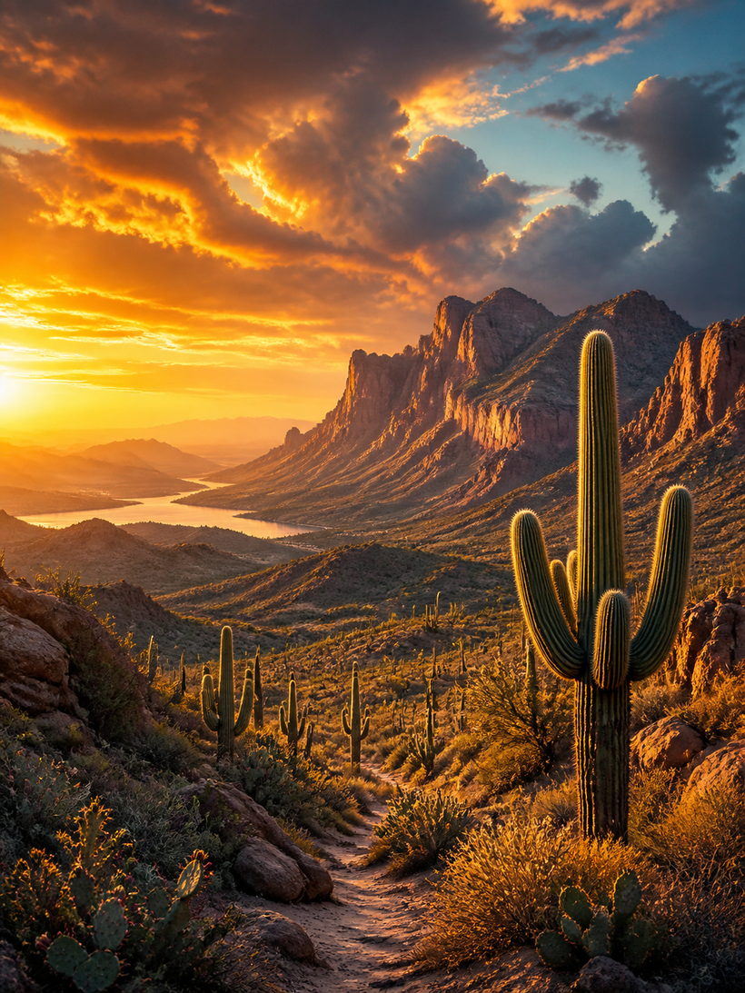 Desert Wall Art