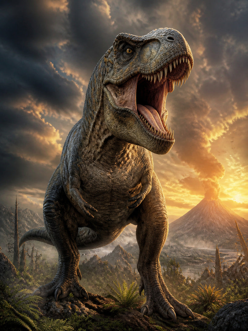 Dinosaur Wall Art