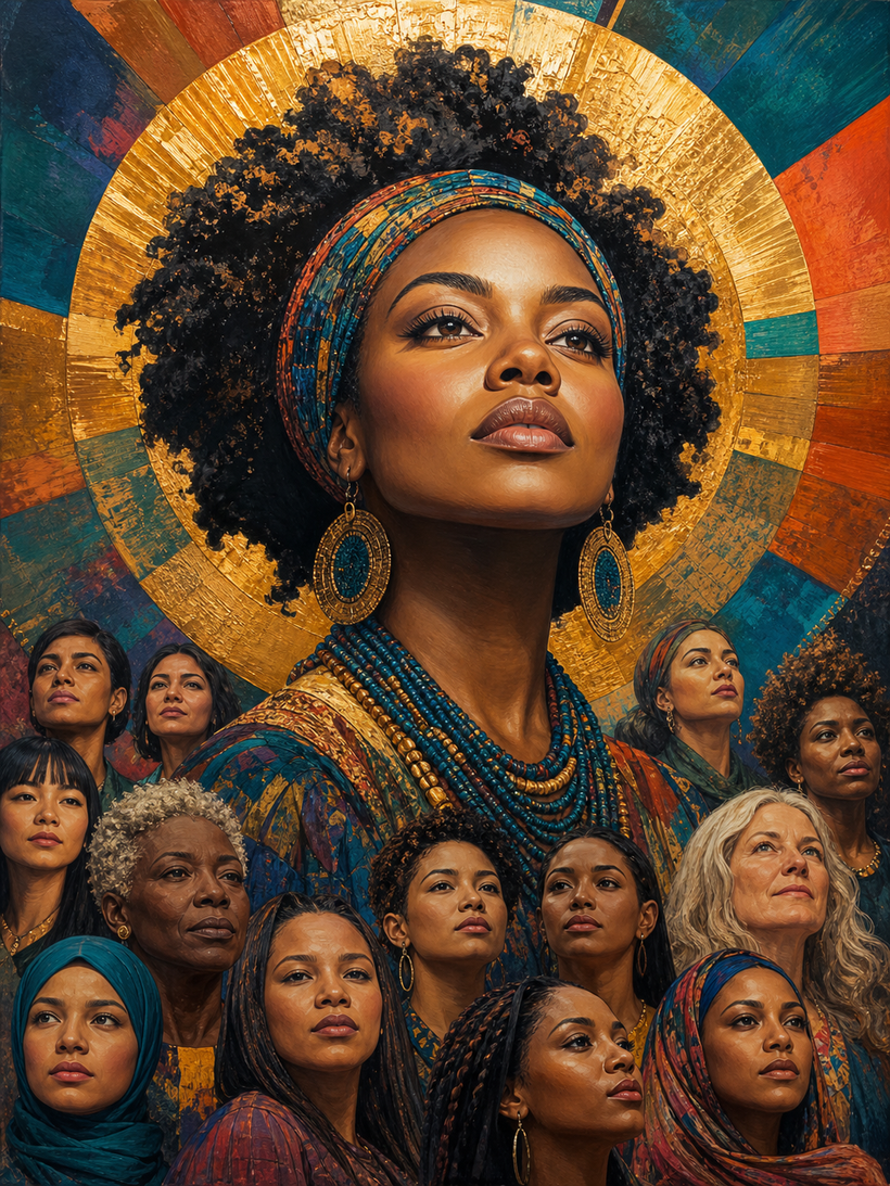 Diversity Wall Art