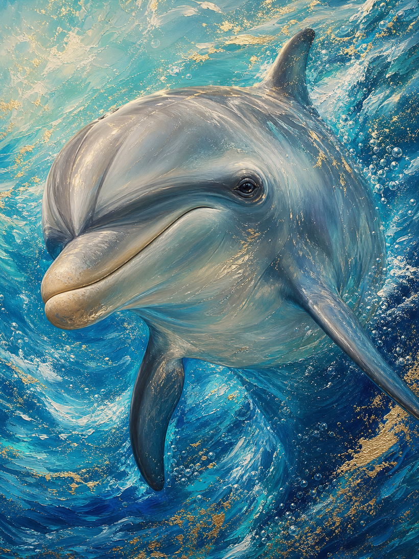 Dolphin Wall Art