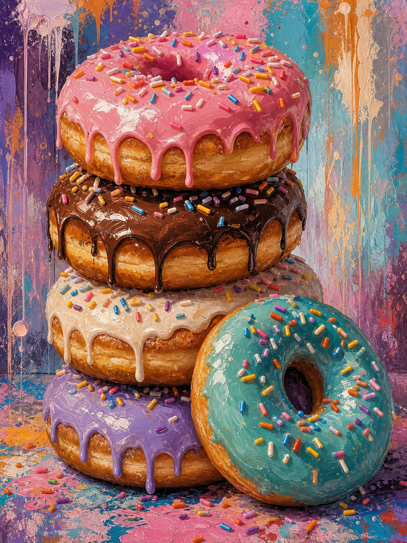 Donut Wall Art