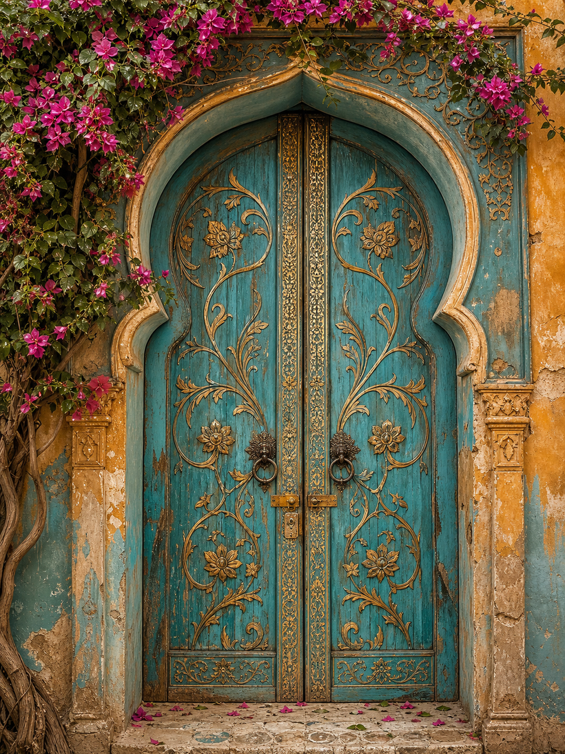 Door Wall Art