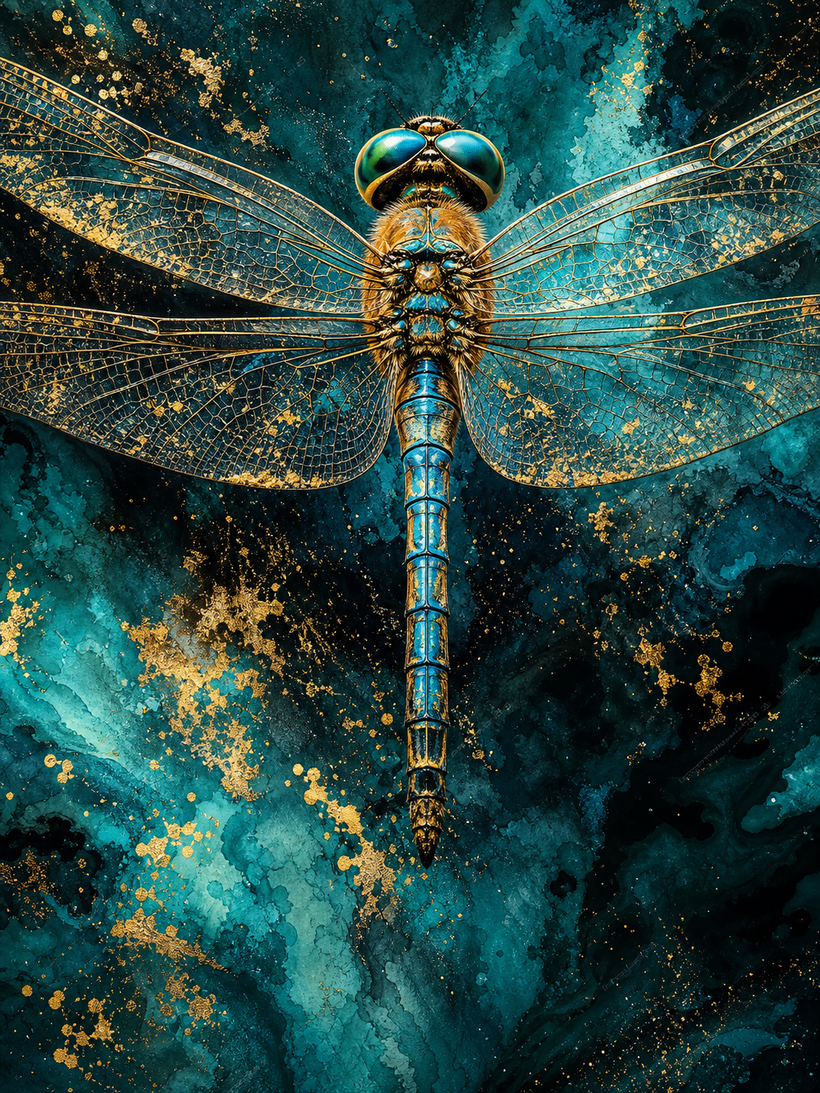 Dragon Fly Wall Art