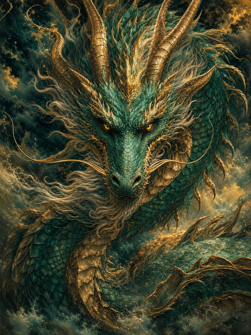 Dragon Wall Art