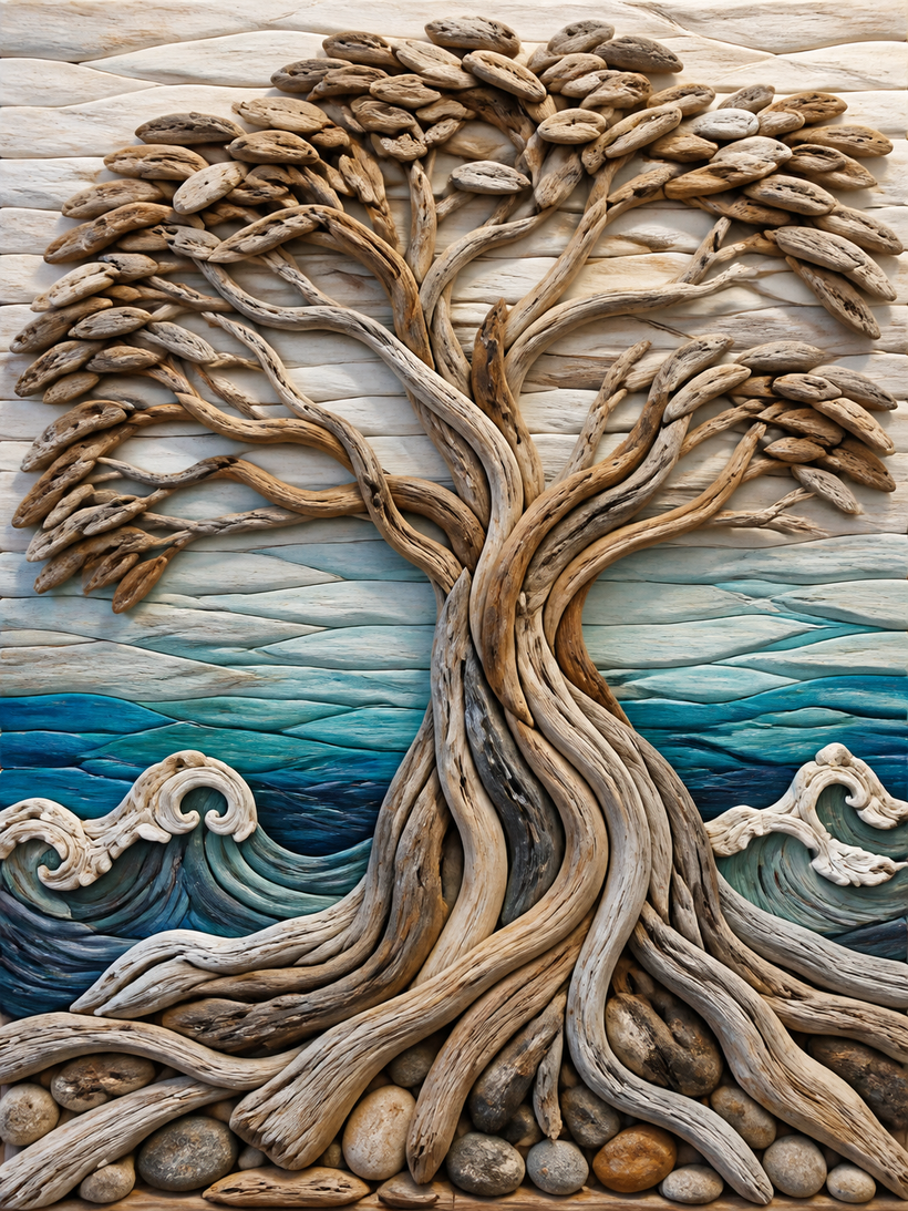 Driftwood Wall Art