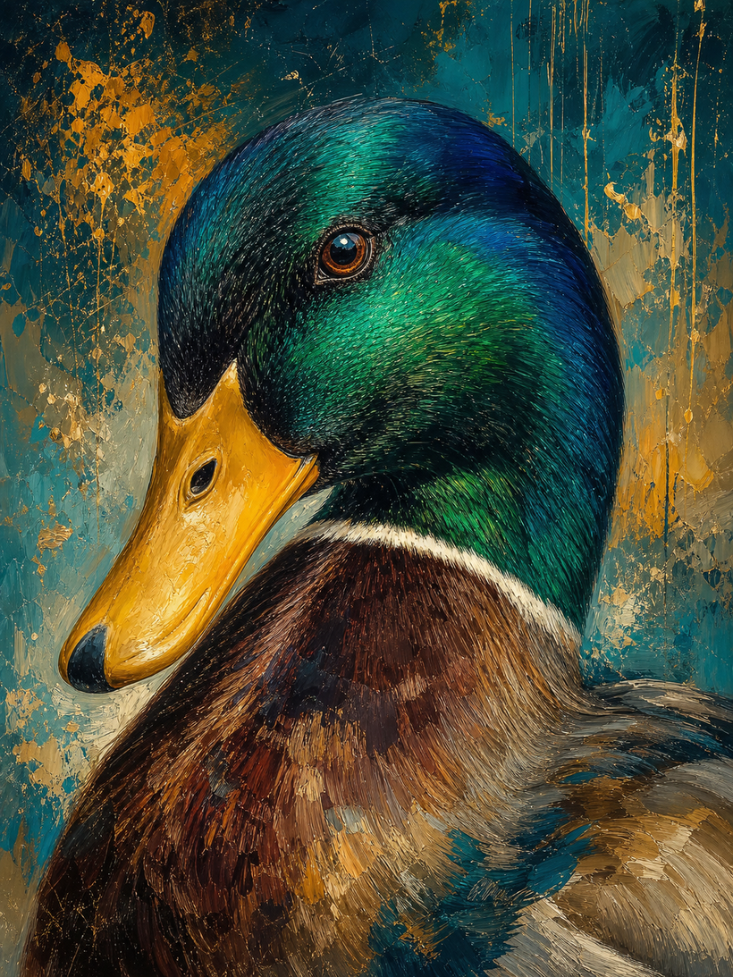 Duck Wall Art