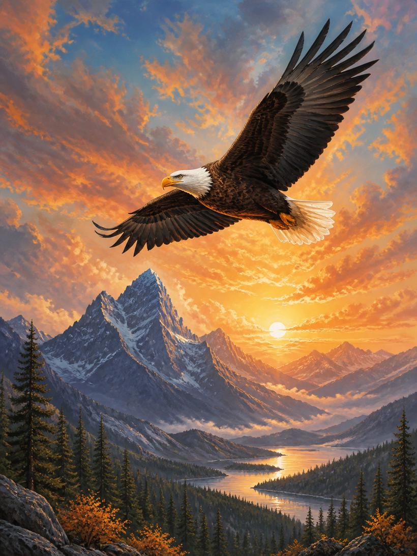 Eagle Wall Art