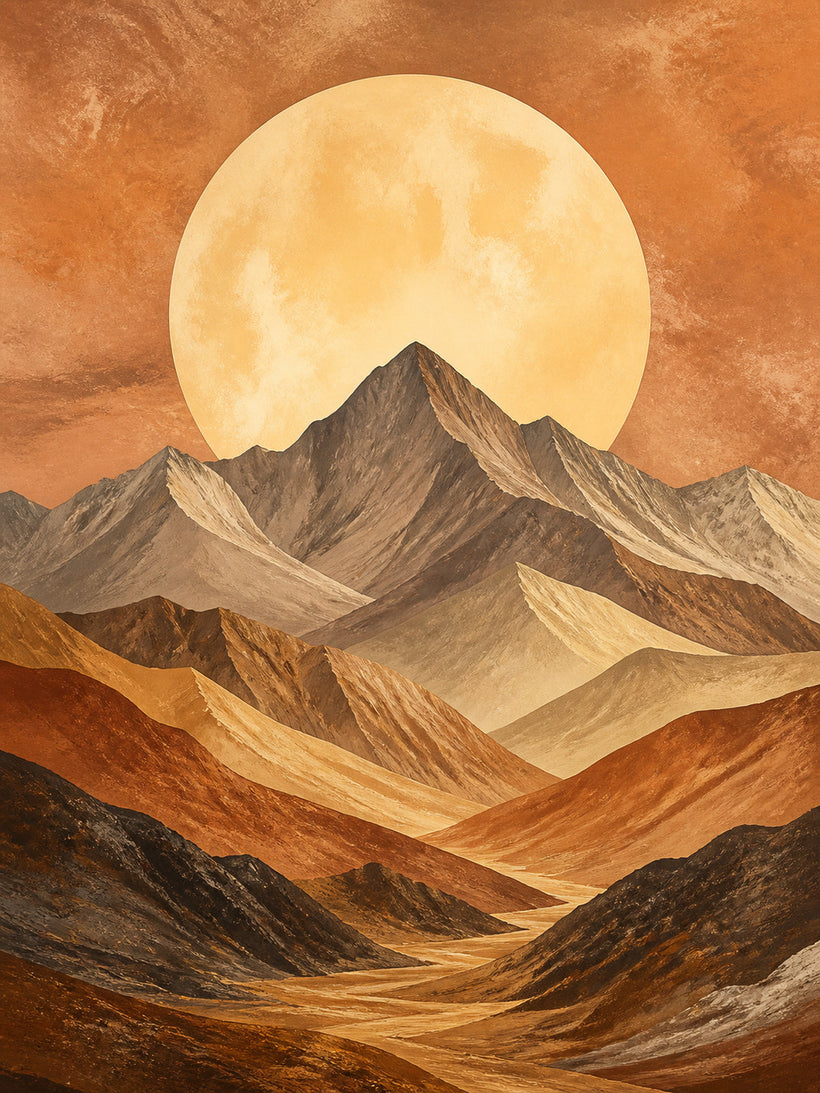 Earth Tones Wall Art