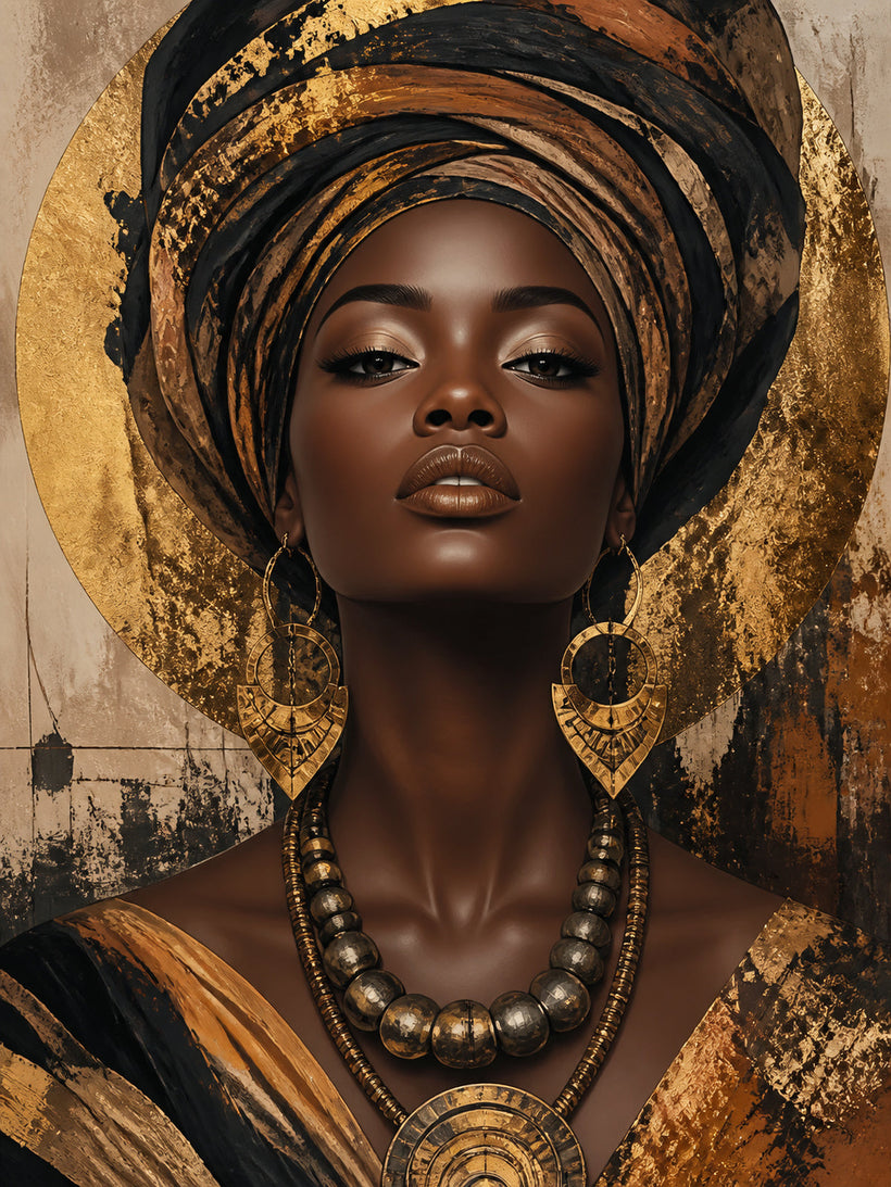 Earthy Opulence Wall Art