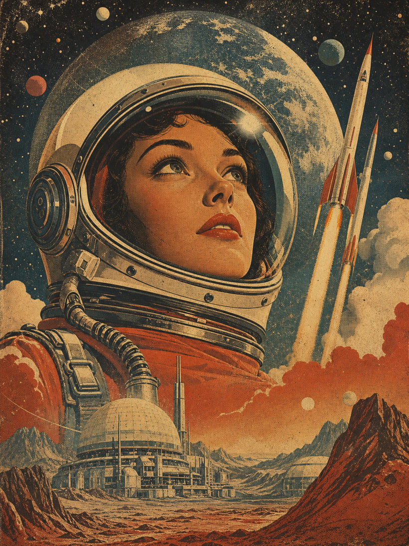 Eclectic Vintage Wall Art