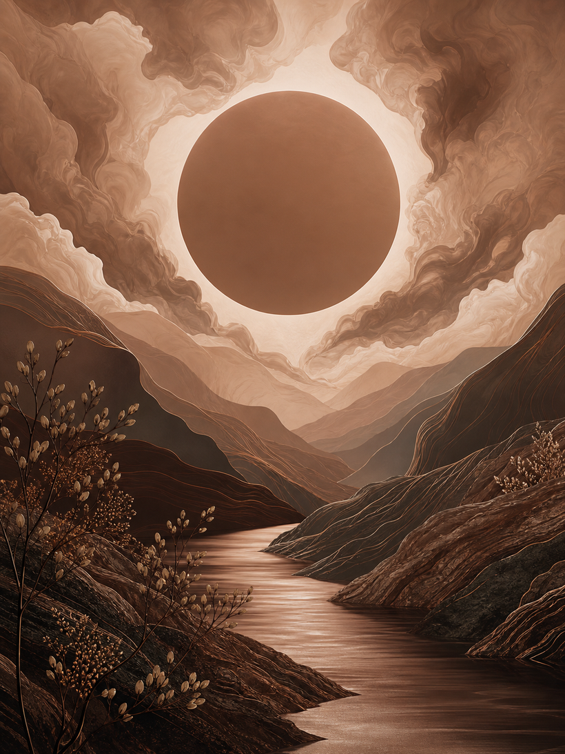 Eclipse Wall Art