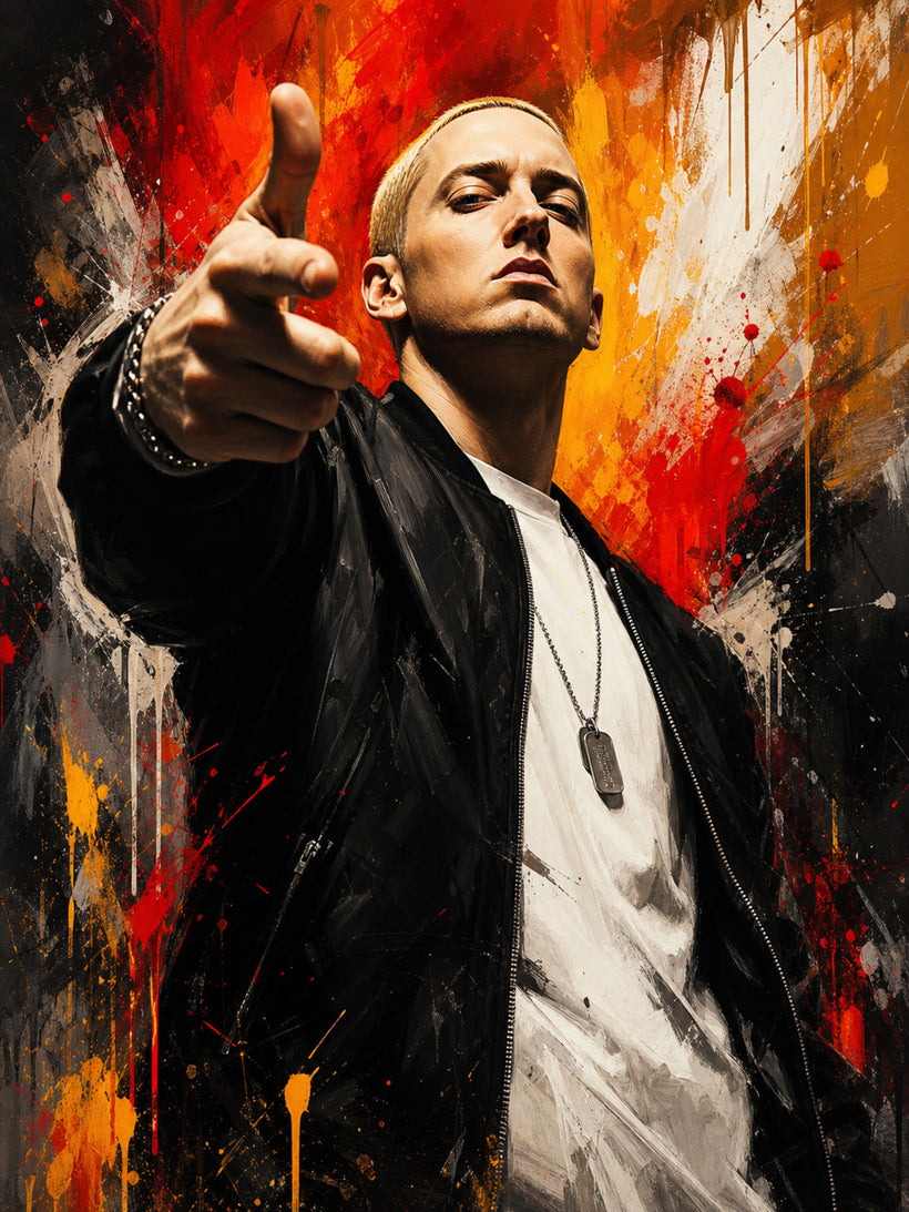 Eminem Wall Art