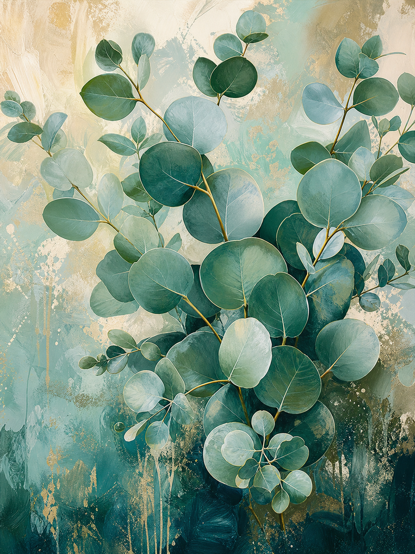 Eucalyptus Wall Art