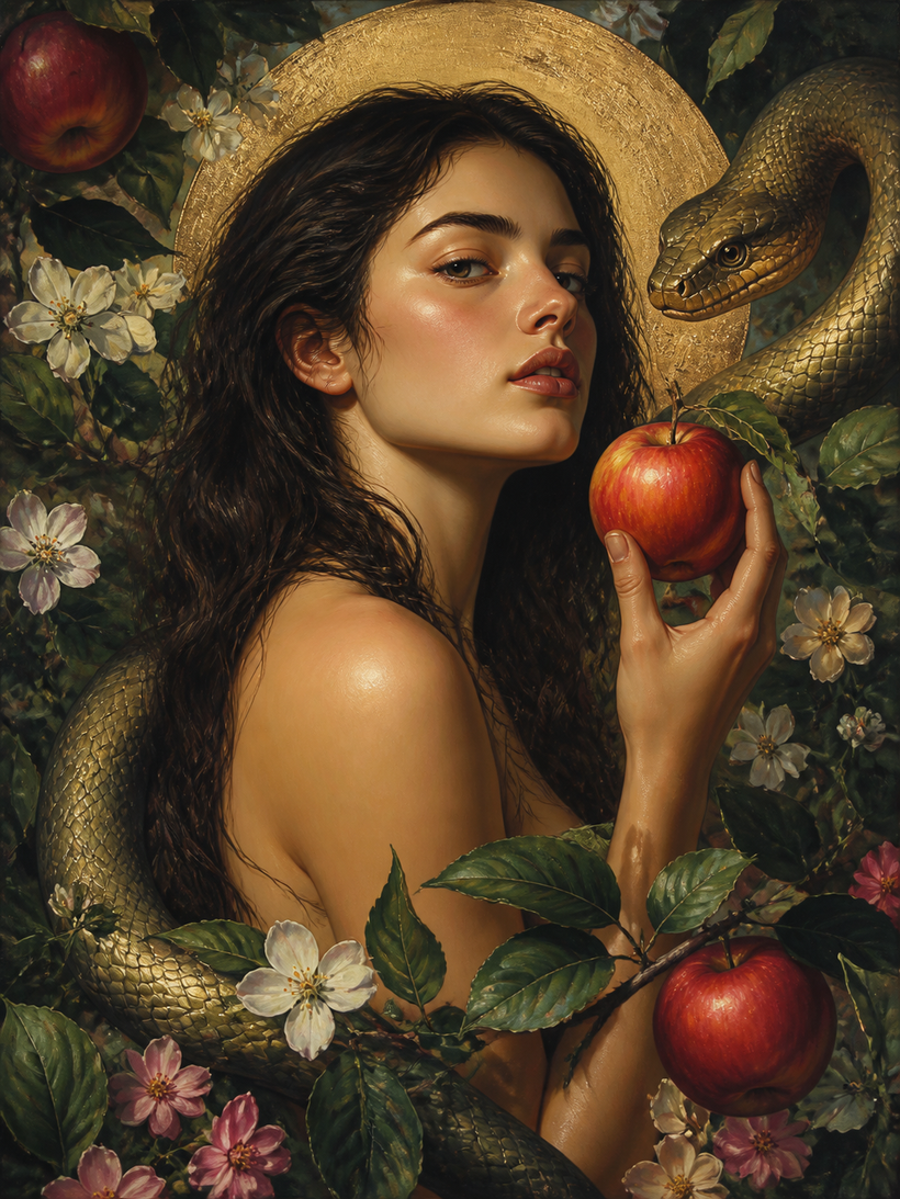 Eve Wall Art
