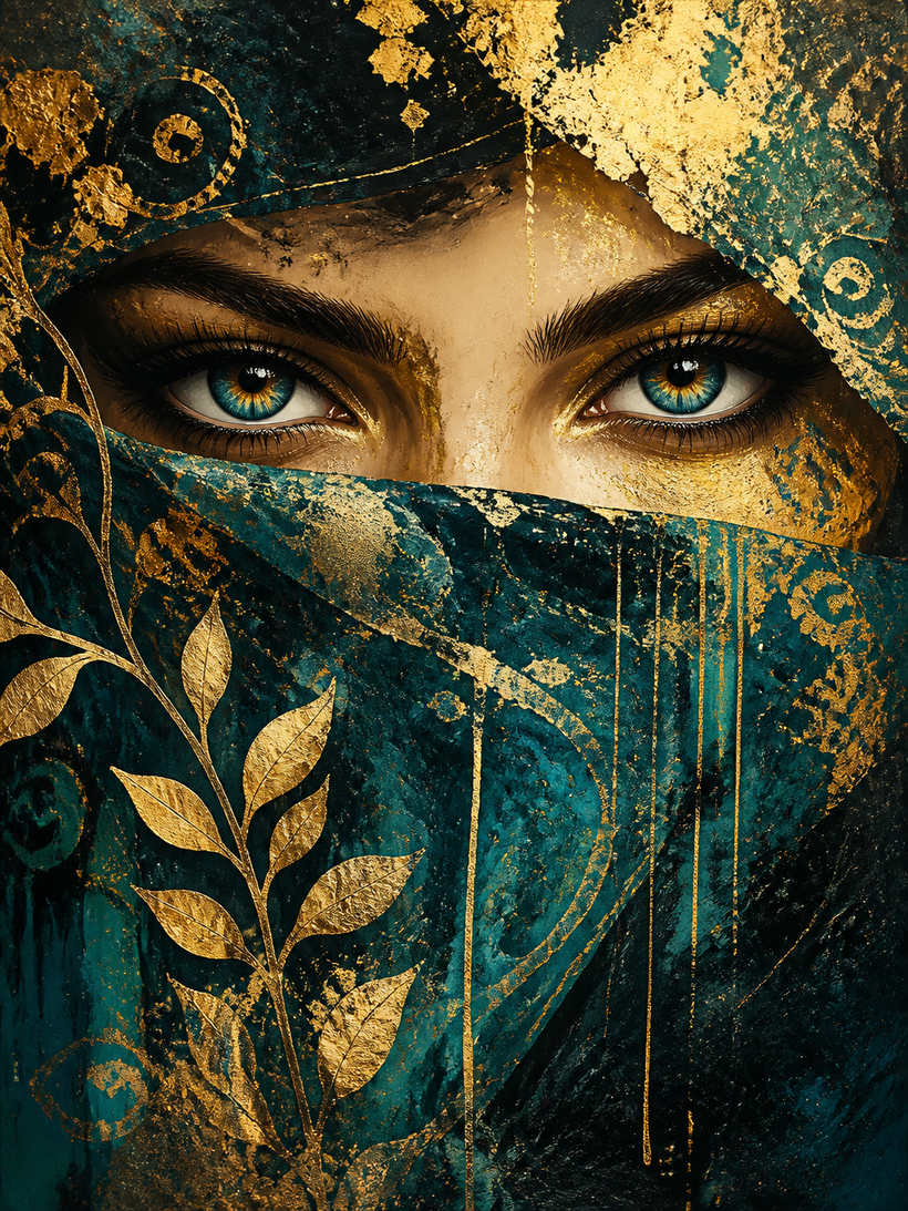 Eyes Wall Art