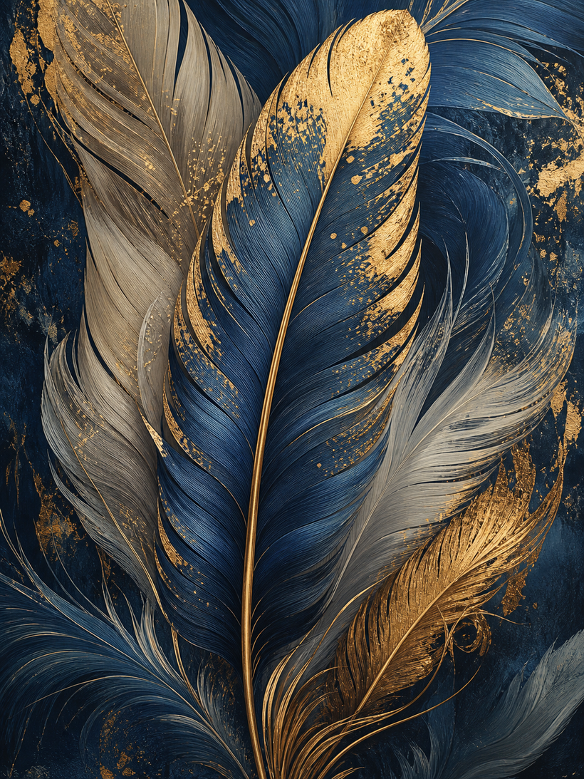 Feather Wall Art