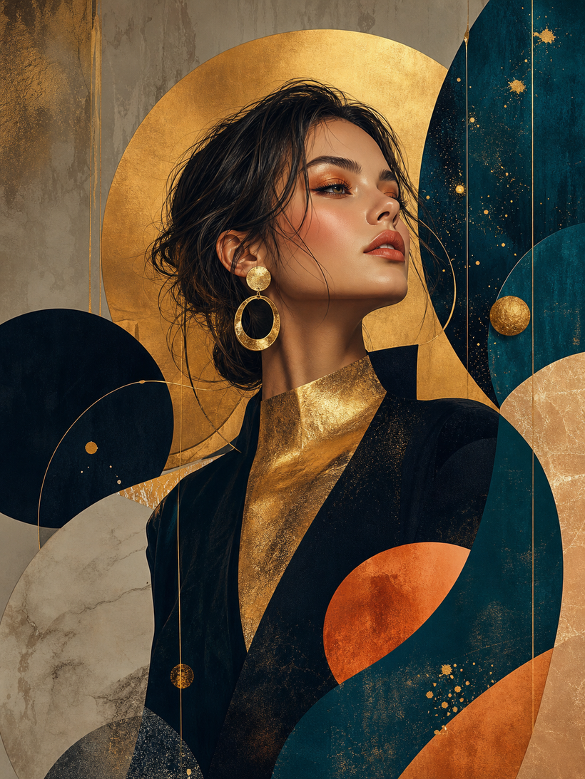 Female Portraits Wall Art