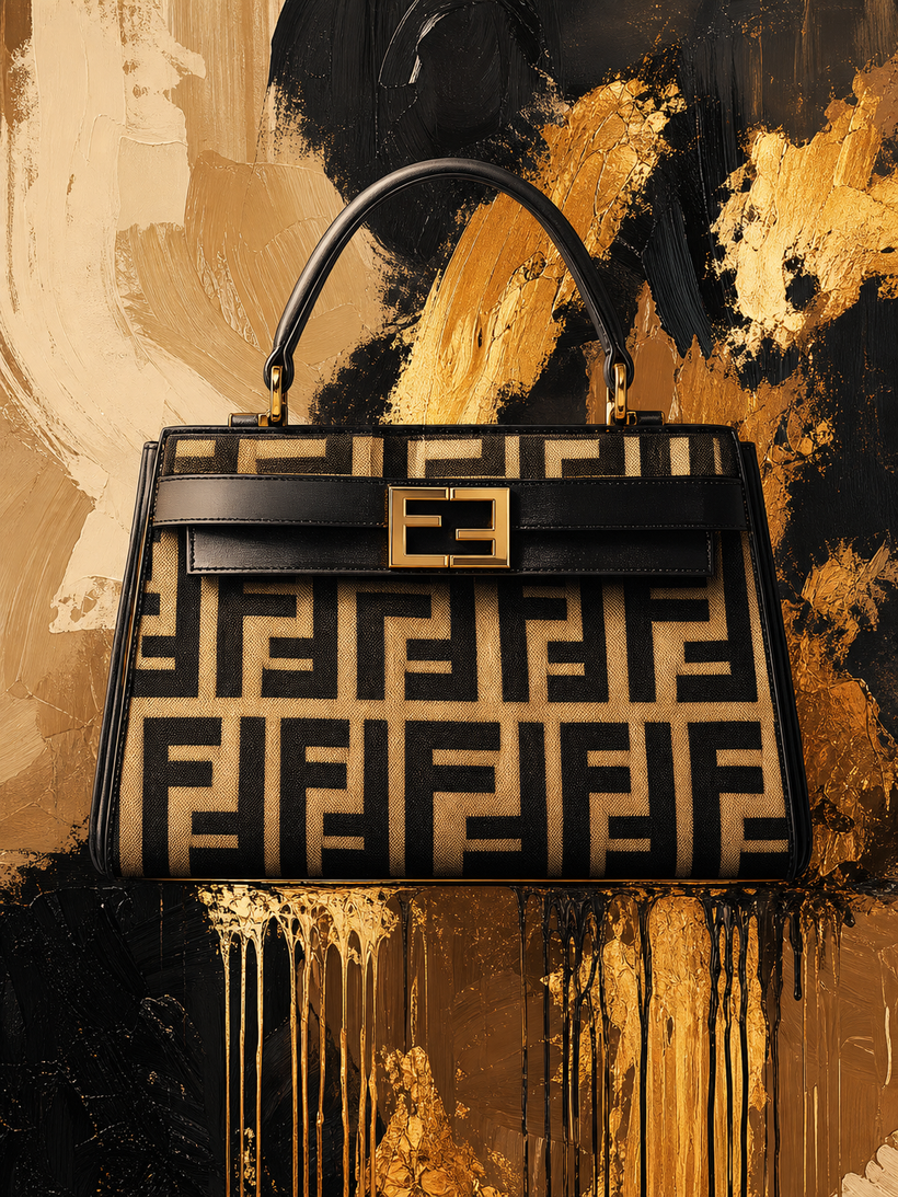 Fendi Wall Art
