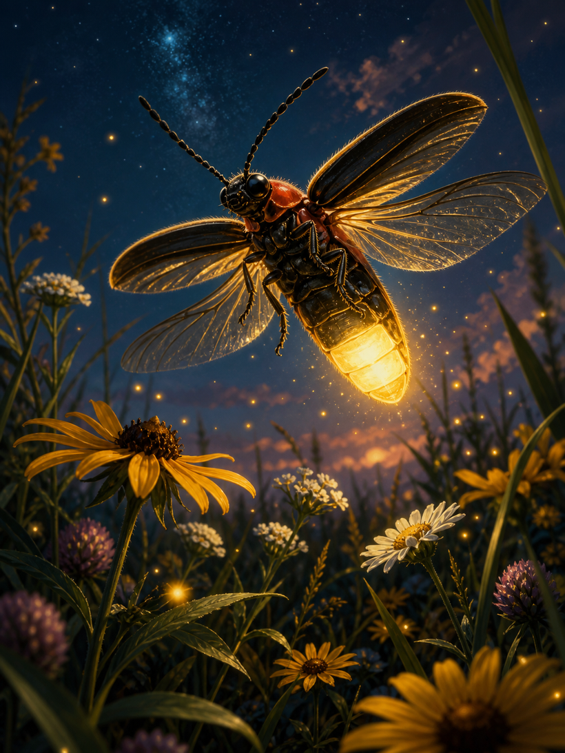 Firefly (Lightning Bug) Wall Art
