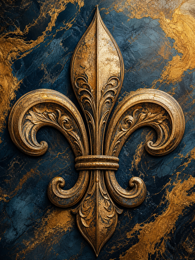 Fleur-de-lis Wall Art