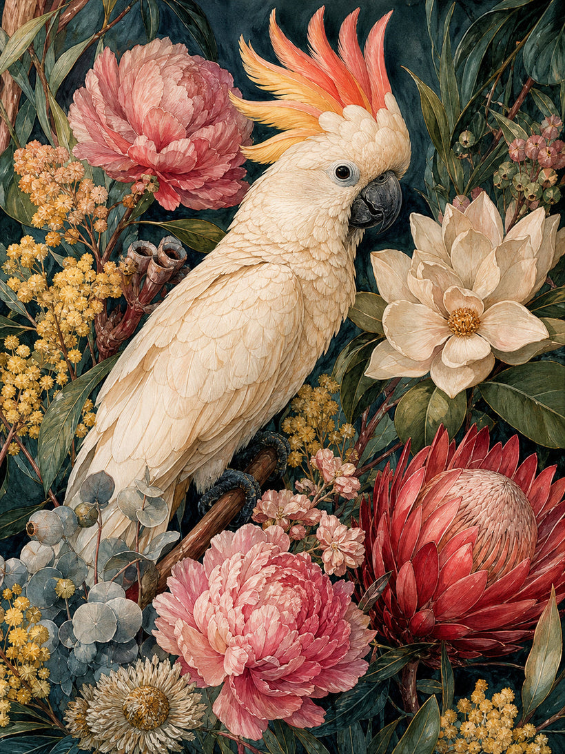 Flora and Fauna Wall Art