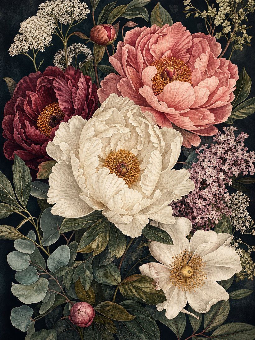 Flowers and Botanicals Wall Art