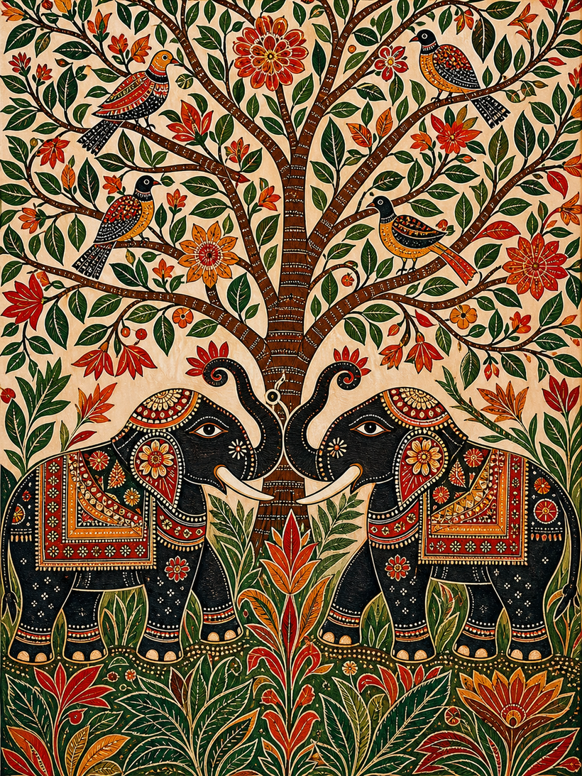 Folk Wall Art