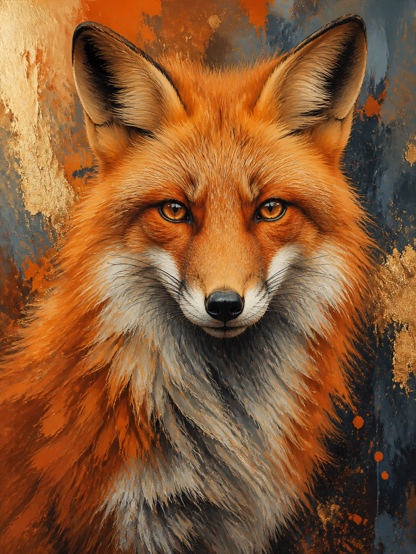 Fox Wall Art