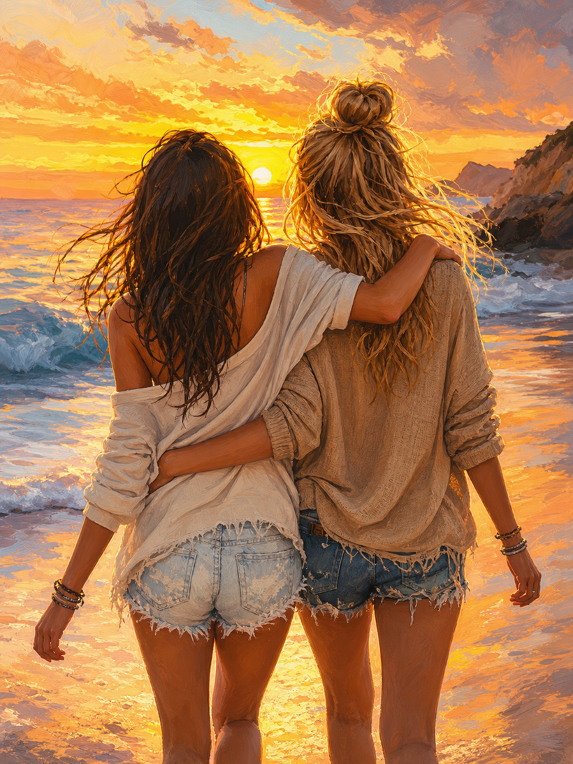 Friendship Wall Art