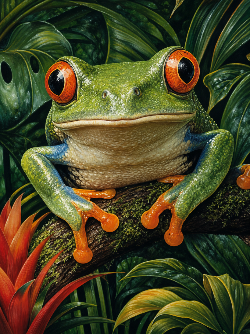 Frog Wall Art