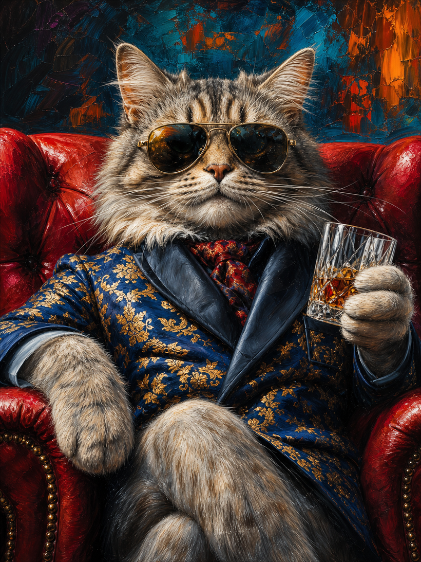 Funny Animal Wall Art