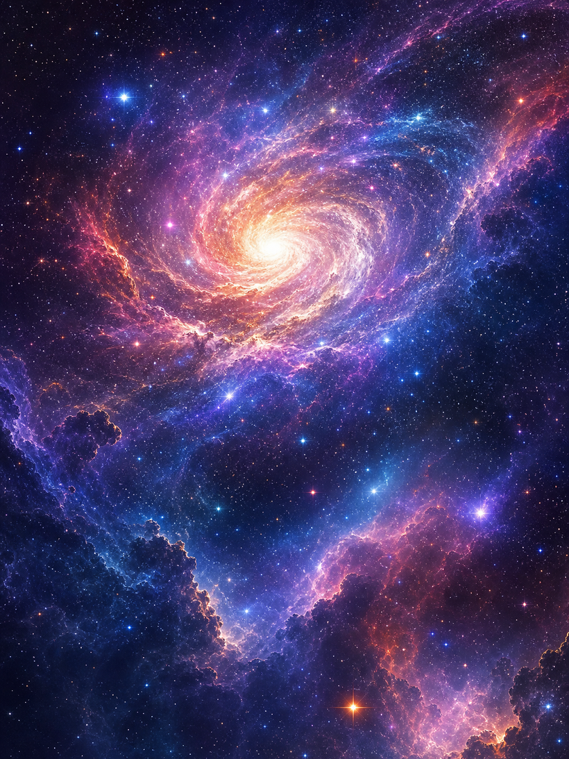 Galaxy Wall Art
