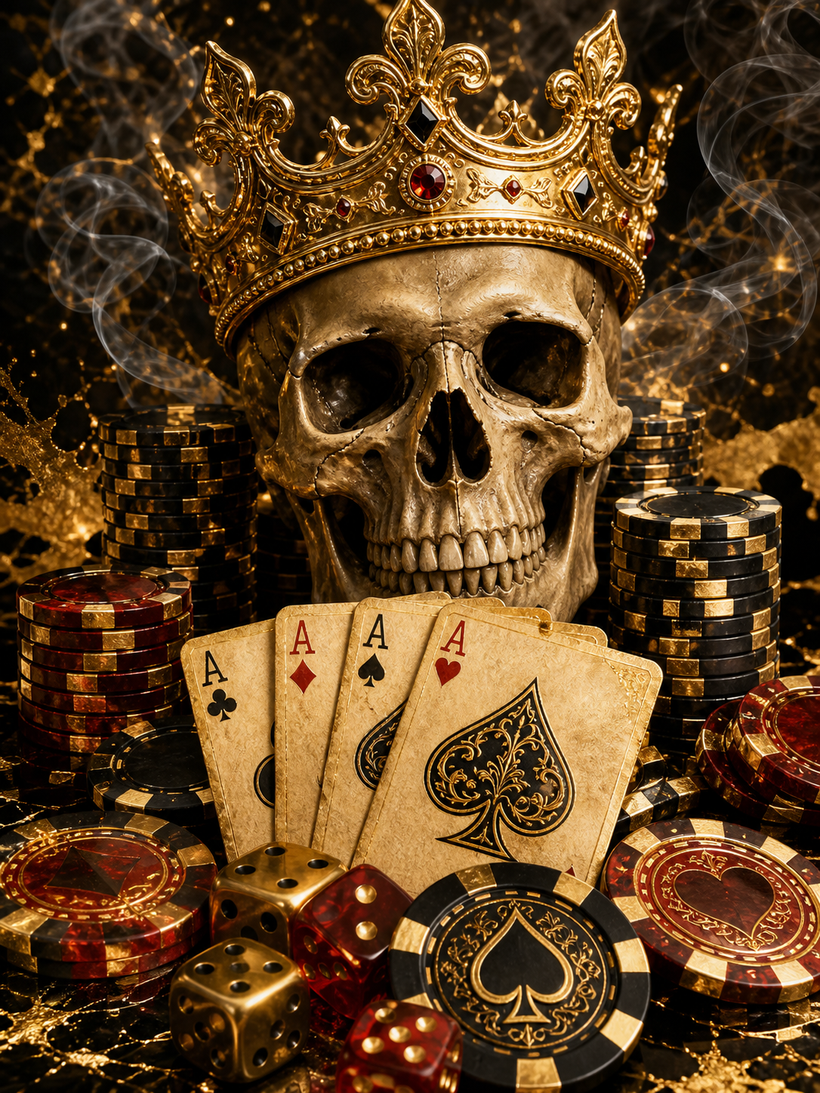 Gambling & Casino Wall Art