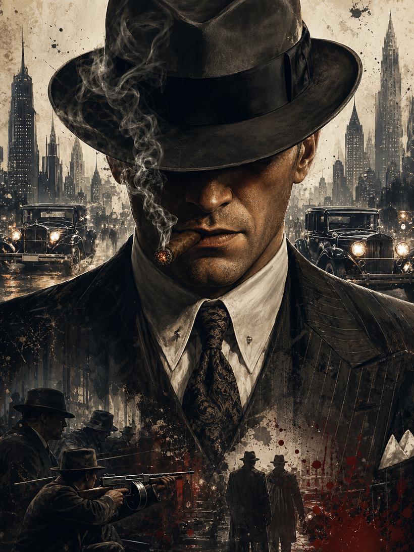 Gangster & Criminal Wall Art