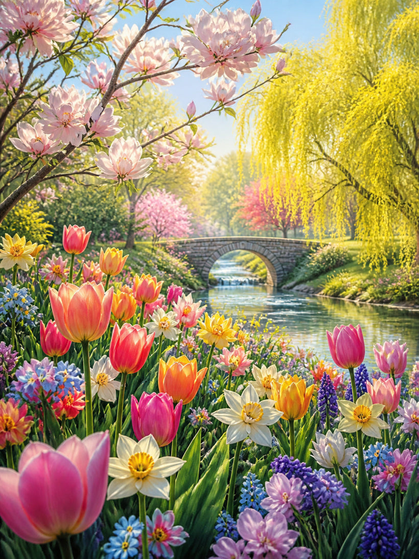 Garden & Floral Landscapes Wall Art
