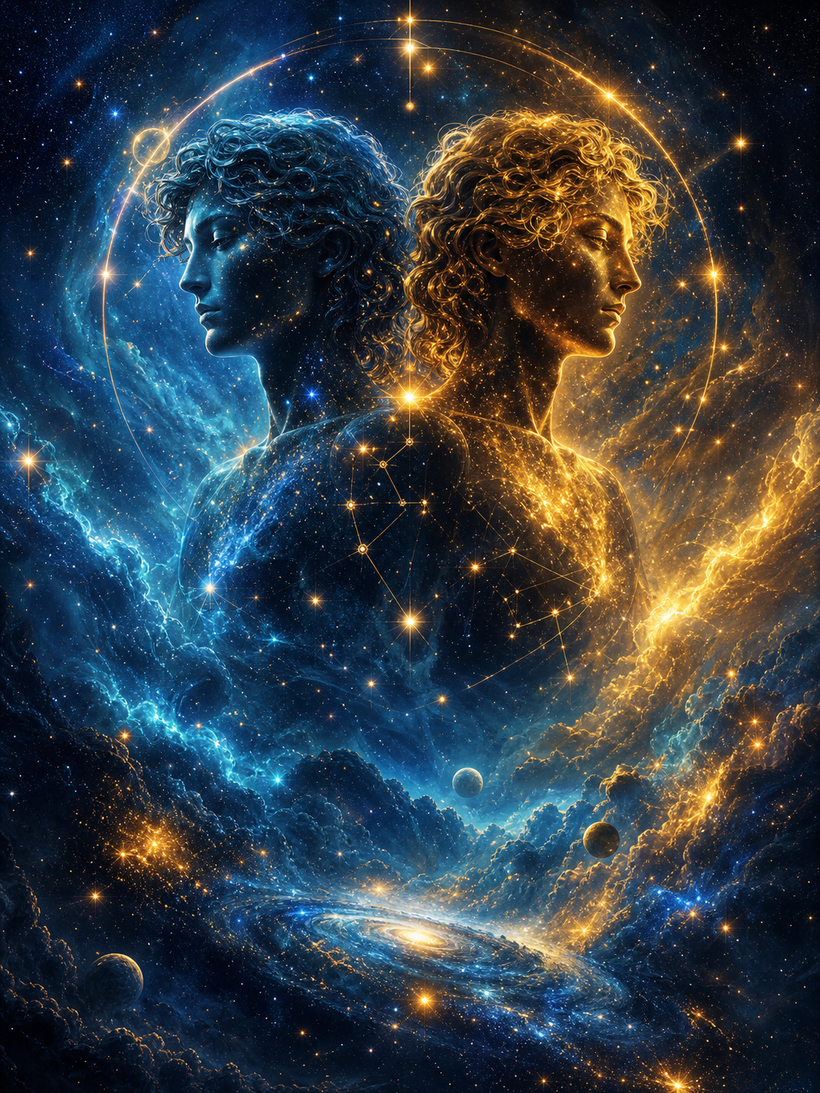 Gemini Wall Art