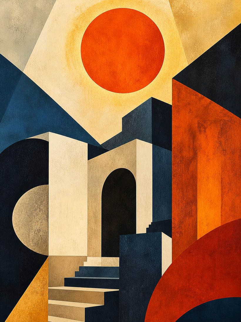 Geometric Wall Art