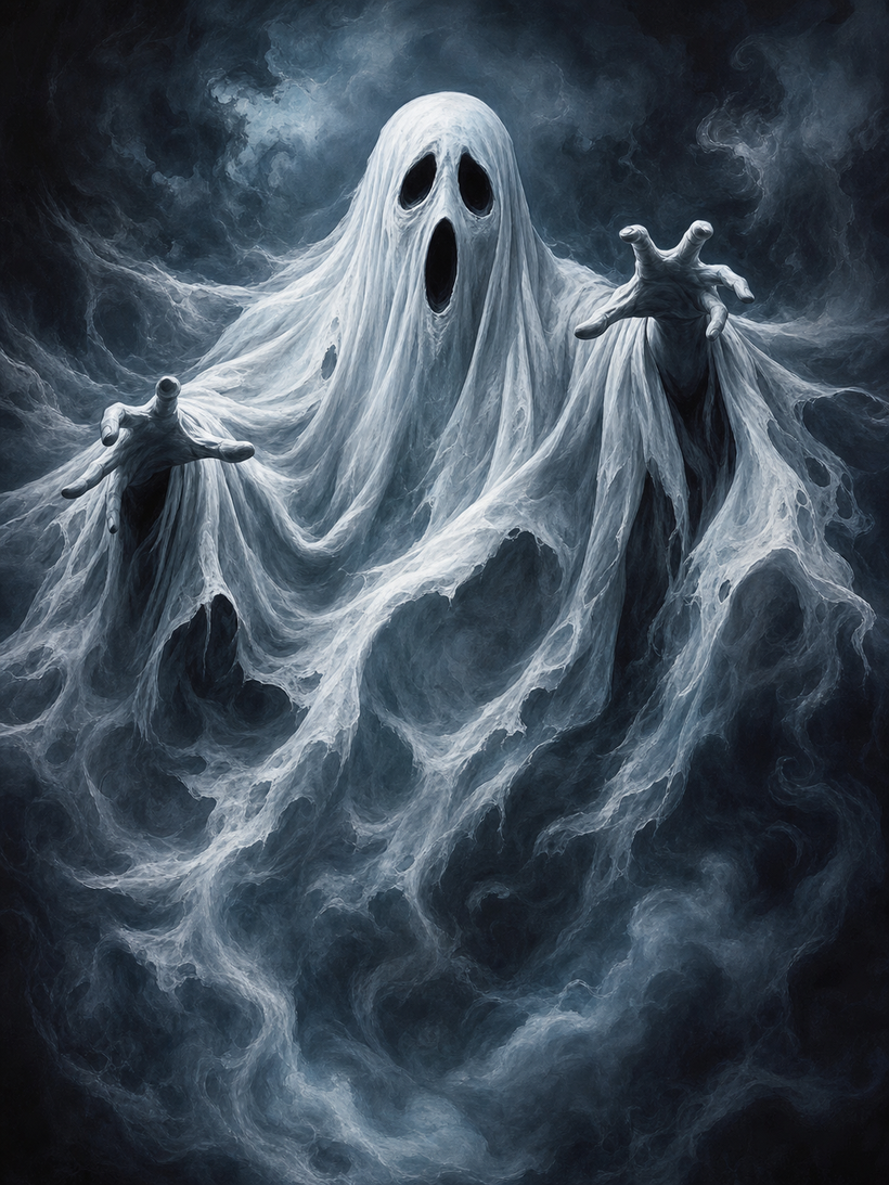 Ghost Wall Art