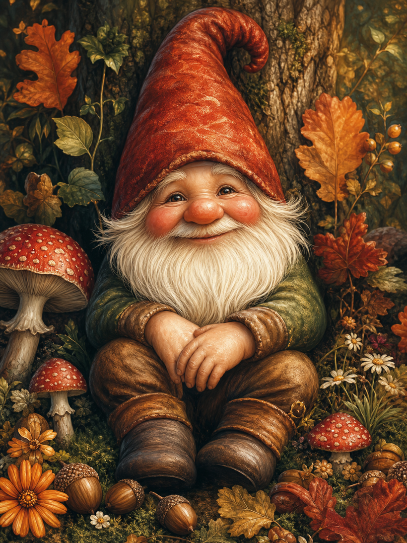 Gnome Wall Art