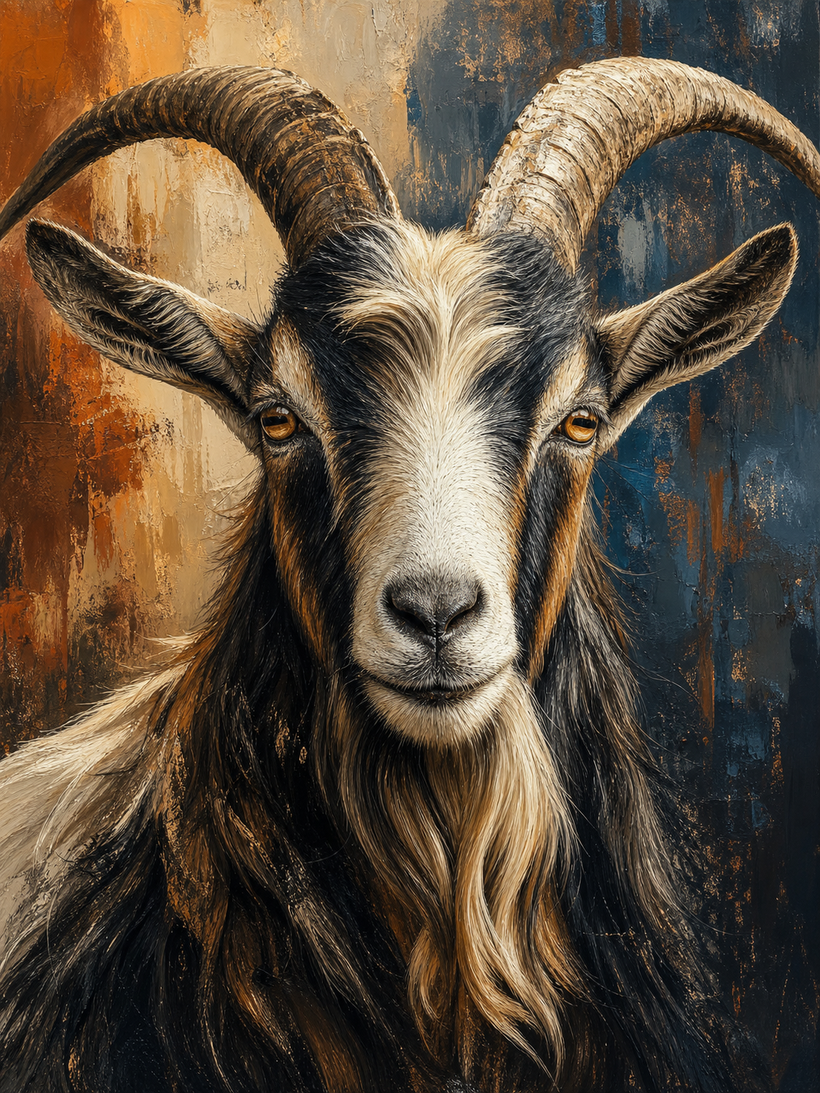 Goat Wall Art