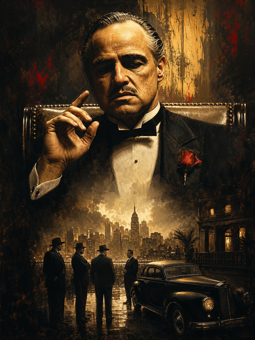Godfather Wall Art