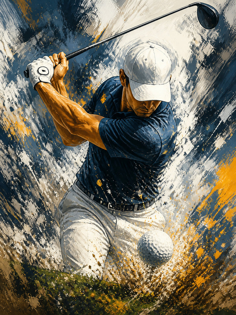 Golf Wall Art