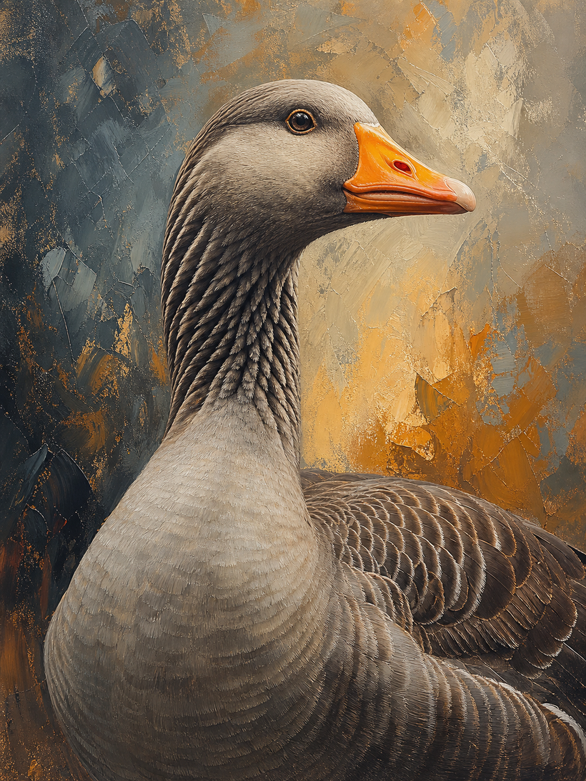 Goose Wall Art