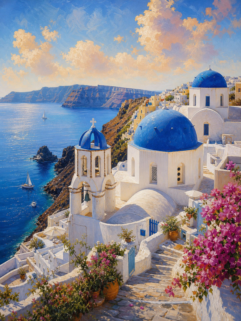 Greece Wall Art